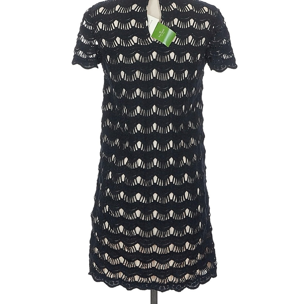 Kate Spade Virginia Scalloped Short Dress - Picture 5 of 8